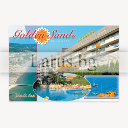 Пощенска картичка Златни пясъци - GS 0261