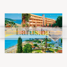 Пощенска картичка Златни Пясъци GS 0262