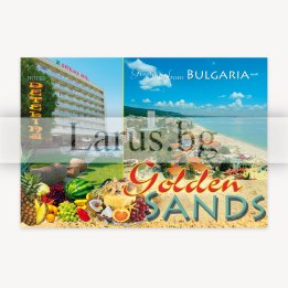 Пощенска картичка Златни пясъци - GS 0263