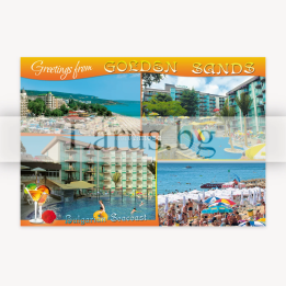 Пощенска картичка Златни пясъци - GS 0264