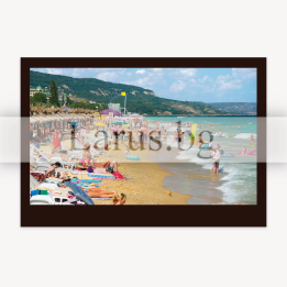 Пощенска картичка Златни Пясъци GS 0272 | Летен сувенир