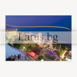 Пощенска картичка Златни пясъци - 1-GS-0274