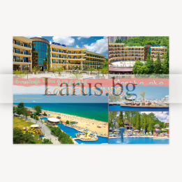 Пощенска картичка Златни Пясъци GS 0276