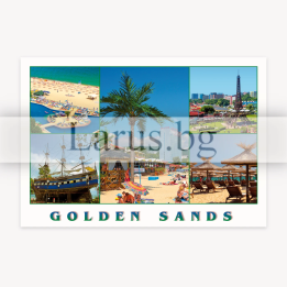 Пощенска картичка Златни пясъци - GS 0277