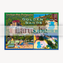 Пощенска картичка Златни Пясъци GS 0278