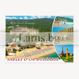 Пощенска картичка Златни Пясъци GS 0280