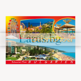 Пощенска картичка Златни Пясъци 1-GS-0283