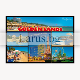 Пощенска картичка Златни пясъци - GS-0284