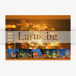 Пощенска картичка Златни Пясъци 1-GS-0286