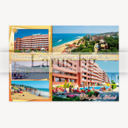 Пощенска картичка Златни Пясъци - Gladiola Hotel | 1-GS-0287
