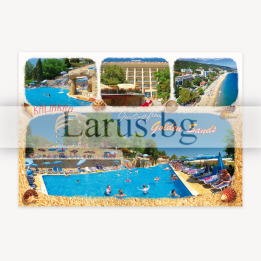 Пощенска картичка Златни Пясъци 1-GS-0289