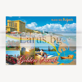 Пощенска картичка Златни Пясъци GS 0290