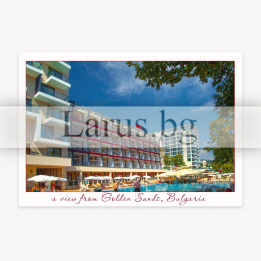 Пощенска картичка Златни Пясъци GS 0293