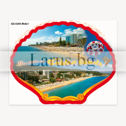 Пощенска картичка Златни пясъци - GS-0295