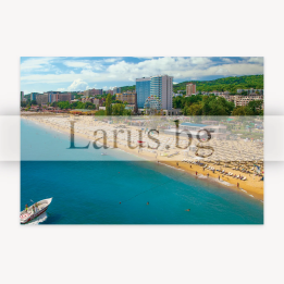 Пощенска картичка Златни Пясъци - 1-GS-0299