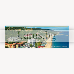 Пощенска картичка Златни пясъци - 1-GS-0301
