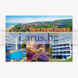Пощенска картичка Златни Пясъци GS 0302
