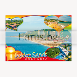 Пощенска картичка Златни пясъци - GS 0305