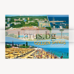 Пощенска картичка Златни Пясъци - Лятна България