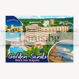 Пощенска картичка Златни Пясъци GS 0310