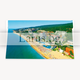 Пощенска картичка Златни пясъци - България