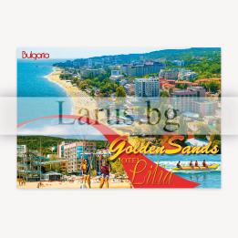 Пощенска картичка Златни Пясъци 1-GS-0313