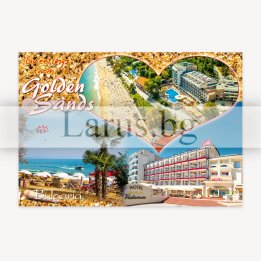 Пощенска картичка Златни Пясъци GS 0314