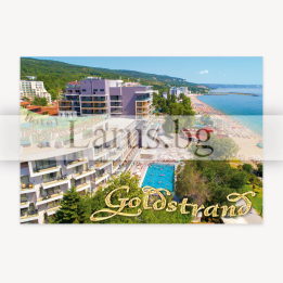 Пощенска картичка Златни пясъци - Хотел Вистамар