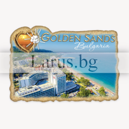 Магнитен сувенир Златни пясъци - Сувенири от България