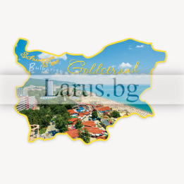 Магнитен сувенир Златни Пясъци-Щанца 12-mhGS-0011