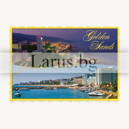 Магнитен сувенир Златни Пясъци - 12-mhGS-0038