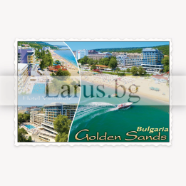 Магнитен сувенир Златни пясъци - Хотел Вистамар
