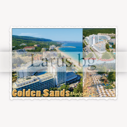 Магнитен сувенир Златни пясъци, хотел Астория - 12-mhGS-0041