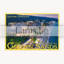 Магнитен сувенир Златни Пясъци - 12-mhGS-0043