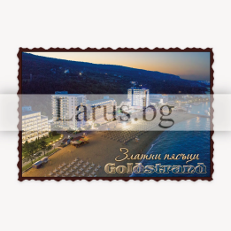 Магнитен сувенир Златни пясъци - сувенир за хладилник