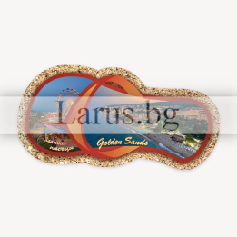 Магнитен сувенир Златни пясъци - 12-mhGS-0053