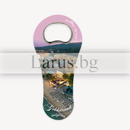 Магнитен сувенир-отварачка Златни пясъци | Сувенири България