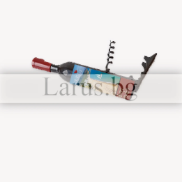 Магнитен сувенир тирбушон Златни пясъци - 12-msTGS-0005