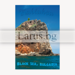 Пощенска картичка Калиакра - Черно море, България