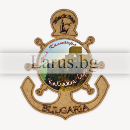 Магнитен сувенир Нос Калиакра - Котва | 12-mdKK-0002