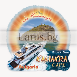 Магнитен сувенир Нос Калиакра, България | 12-mhKK-0001