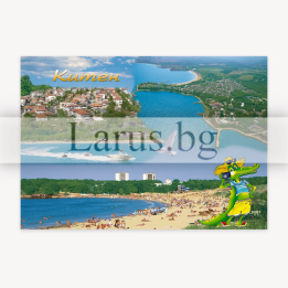 Пощенска картичка Китен - Морски сувенири