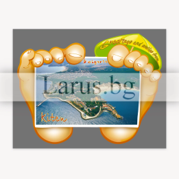 Пощенска картичка Китен - Летен сувенир от Българското Черноморие