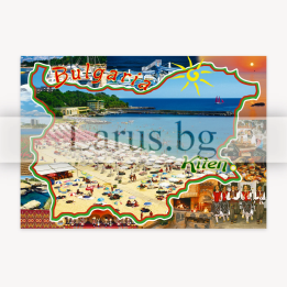 Пощенска картичка Китен - България