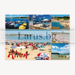 Пощенска картичка Китен - Летен спомен от България 1-KI-0036