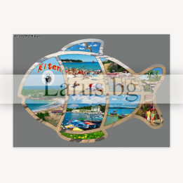 Пощенска картичка Китен 1-KI-0040