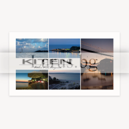 Пощенска картичка Китен - Летен сувенир от Черноморието