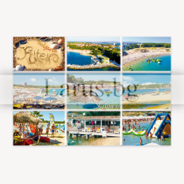 Пощенска картичка Китен - България | 1-KI-0064