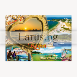 Пощенска картичка Китен - Летен спомен от България