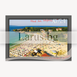 Пощенска картичка Китен - Плаж Атлиман | 1-KI-0070